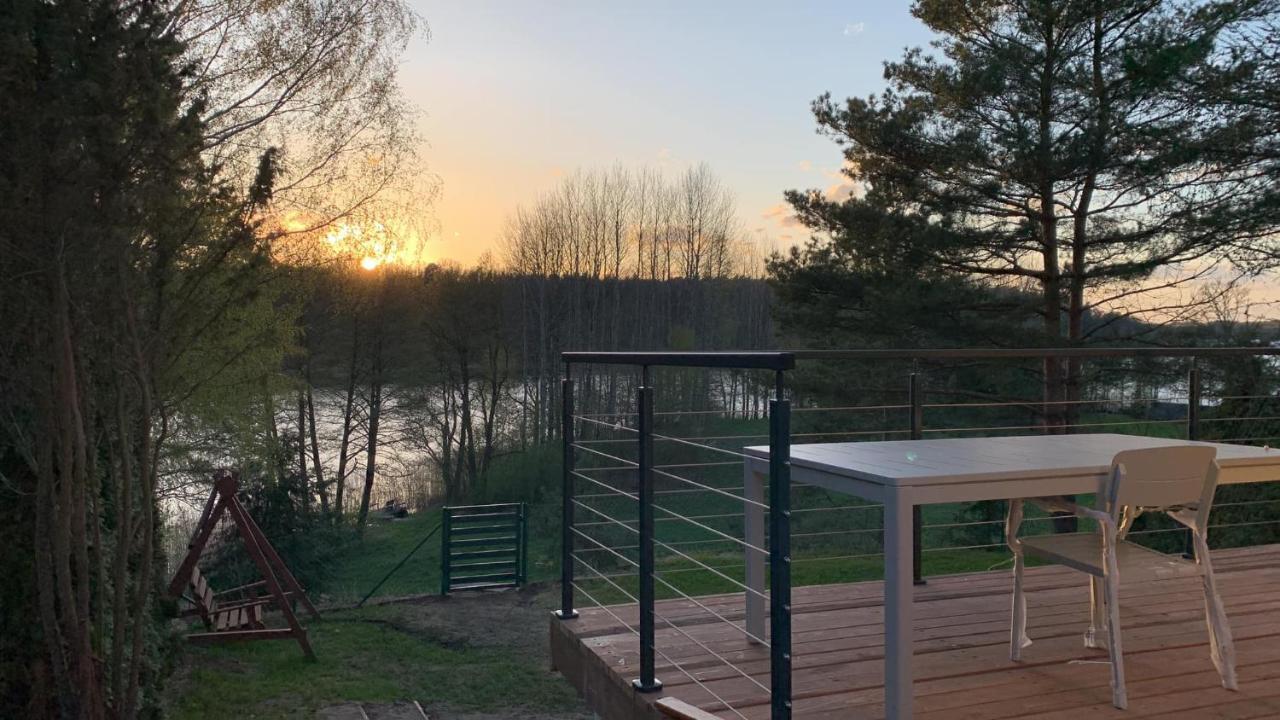 Dom Nad Jeziorem Gaja House Jadamowo Kültér fotó