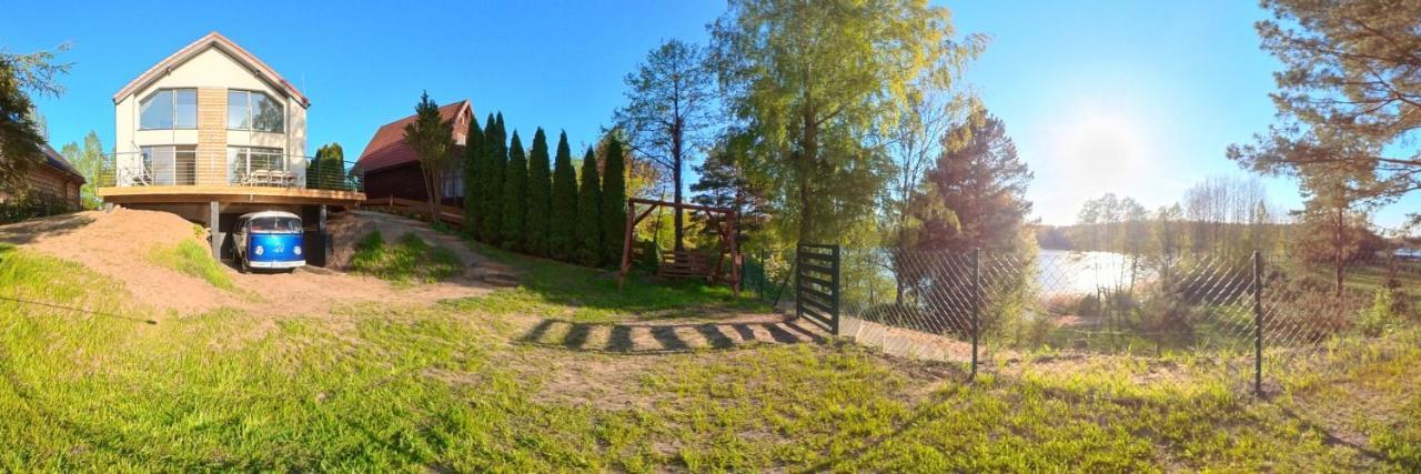 Dom Nad Jeziorem Gaja House Jadamowo Kültér fotó